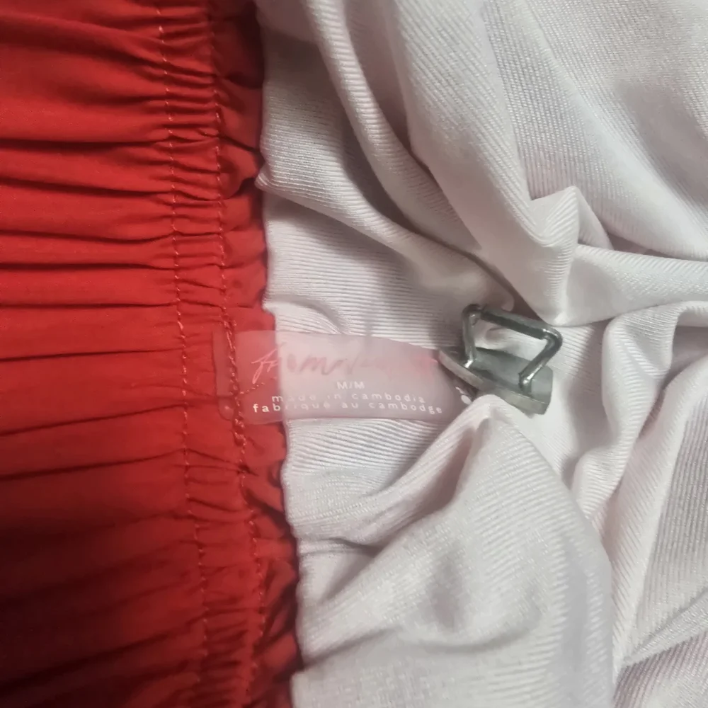 FP Movement by Free People Red Athletic Pleated Skort with White Trim - Picture 6 of 8